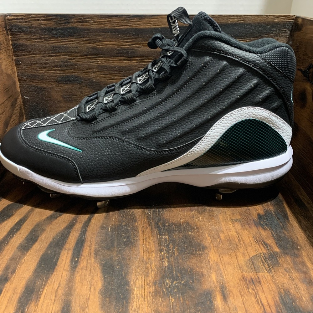 Nike Griffey 2 Freshwater Metal Baseball Cleats Men's Size 15 HQ1792-001